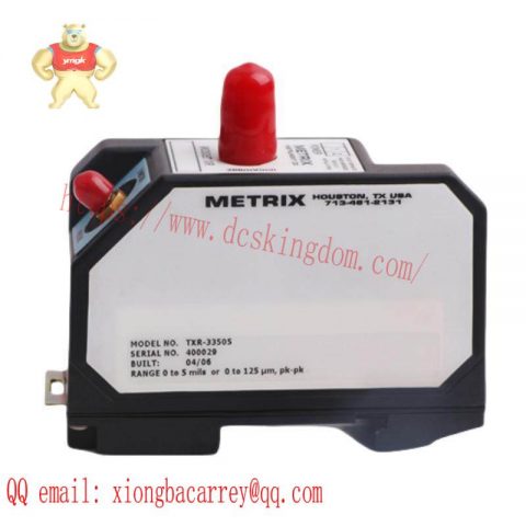 METRIX TXR-33505 Transmitter - Advanced Process Measurement Solution