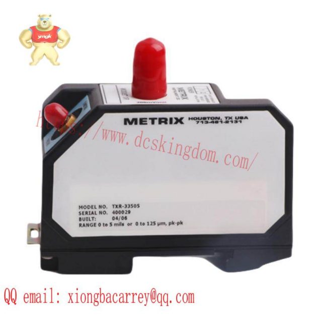 METRIX TXR-33505 Transmitter - Advanced Process Measurement Solution
