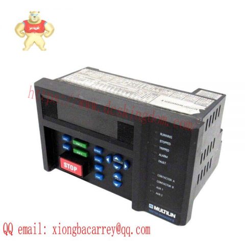 GE MMII PD-1-2-120 Motor Management System