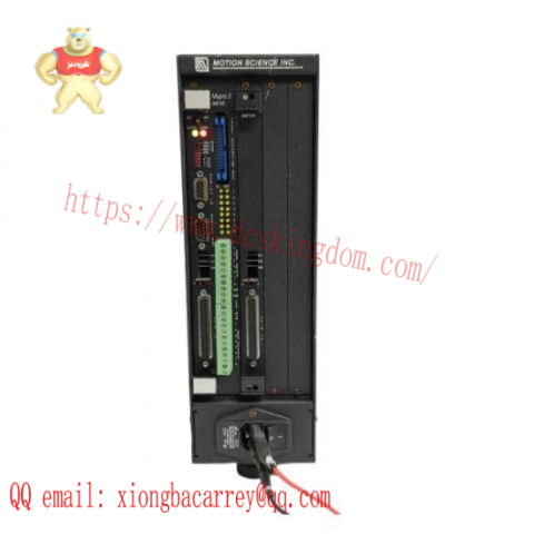 MOTION SCIENCE MP3-404HR2 AC Servo Drive