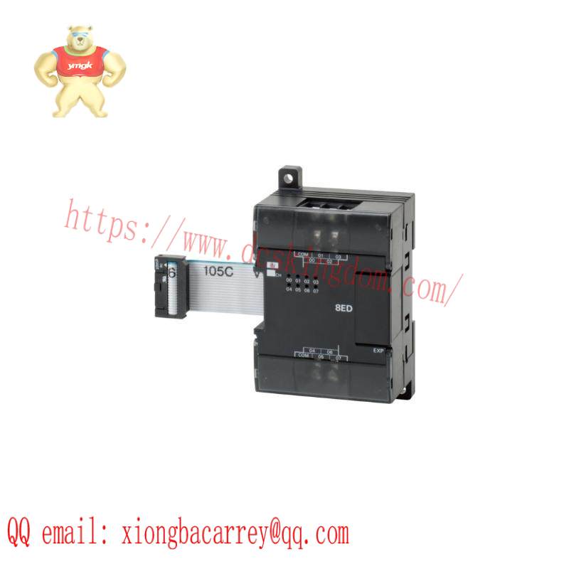 OMRON CP1W-8ER - I/O Expansion Module, 4 x Thermocouple Inputs (Type J, K)