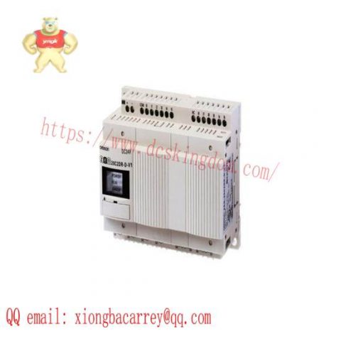 OMRON ZEN-20C2DR-D-V2 Programmable Relay, Control Module, High Performance Relay System