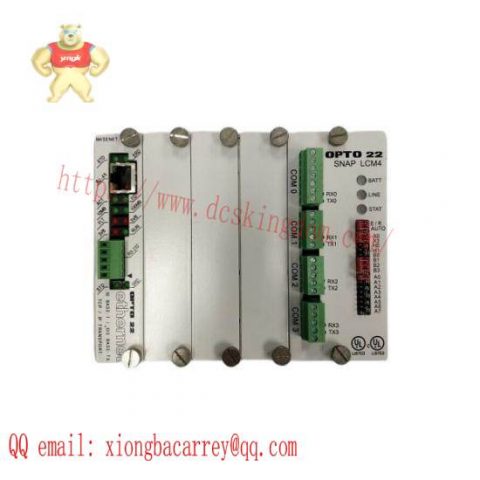 Opto 22 SNAP-LCM4 M4SENET-100 Industrial Ethernet Controller