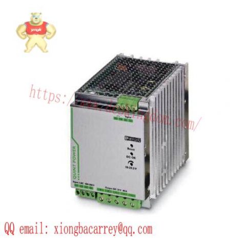 Phoenix MINI MCR-SL-RPS-I-I, High-Power Density Power Supply for Industrial Control Systems