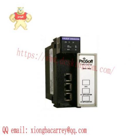 ProSoft 100-MDA4 Gas Analyzer Master Module - Precision Measurement, Reliable Monitoring