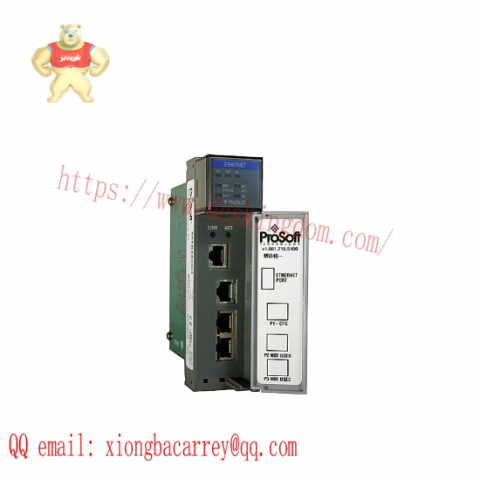 Prosoft MVI46-DNPSNET Ethernet Communication Module - Advanced Networking Solution for Industrial Control Systems