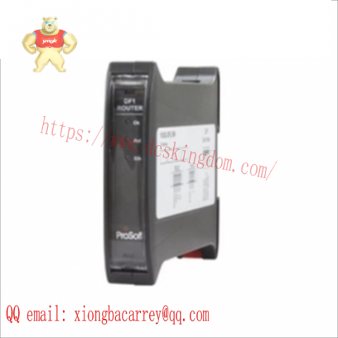 ProSoft Technology PLX 51-DF1-EN Router Module, High-Performance Networking Solution