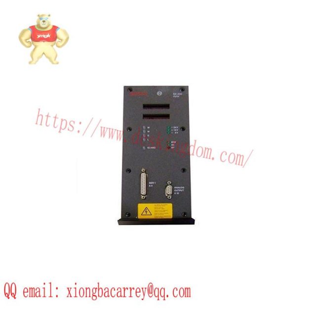 REXROTH SE200 0608830123 - Industrial Control Module