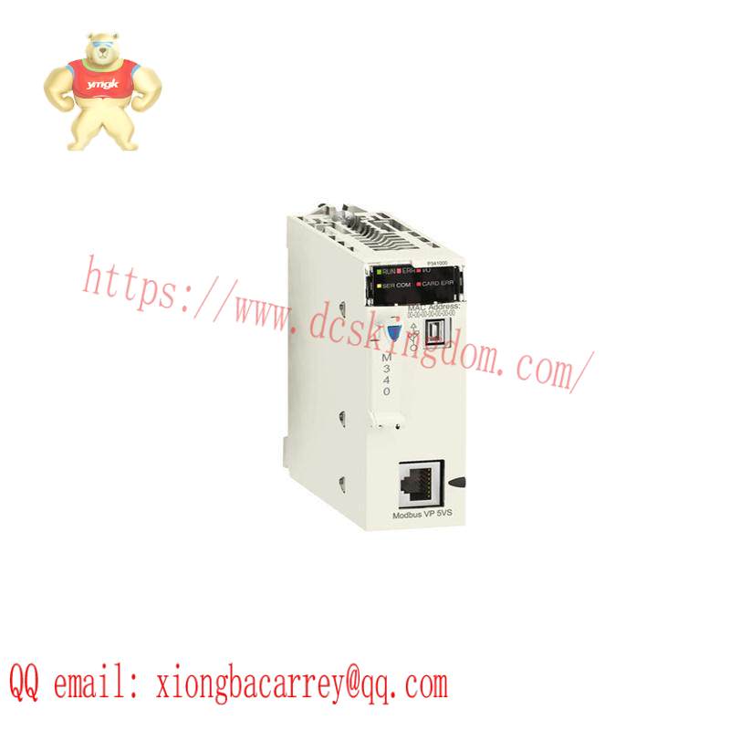 schneider_bmxp341000_processor_module.jpg Schneider Electric BMXP341000 - Modular Automation CPU Module