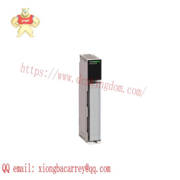 SCHNEIDER TSX3721101 Multivariable Communication Module for Industrial Control Systems