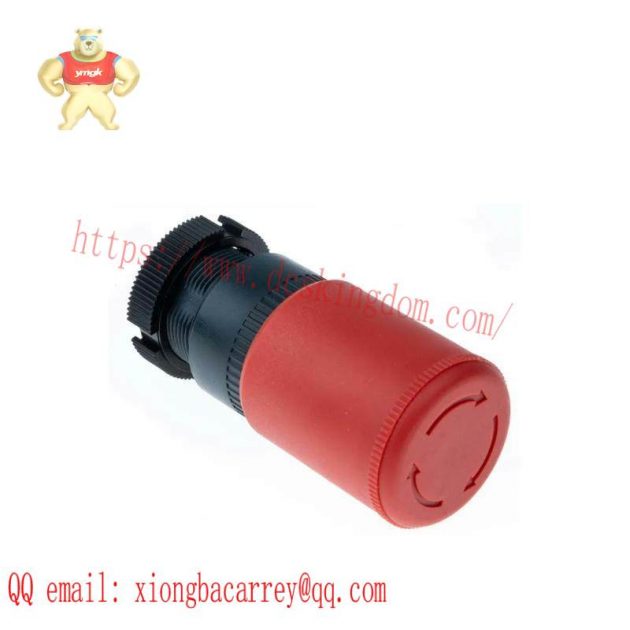 Schneider ZA2BS834 Emergency Stop Push Button, Red, Ø30mm, Control Module