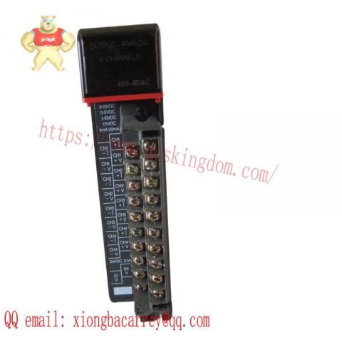 SIEMENS 405-4DAC - Analog Input Module for Industrial Control Systems
