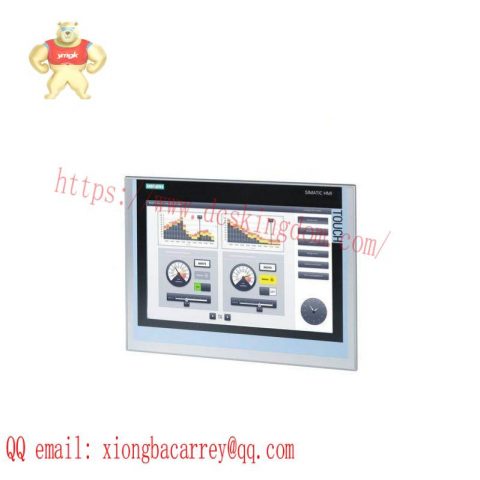 SIEMENS SIMATIC HMI TP1500 Comfort, 15" Touch Panel, DCS System, PLC