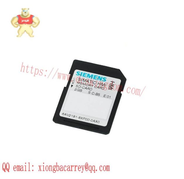 SIEMENS 6AV2181-8XP00-0AX0 SIMATIC SD Memory Card - Industrial Storage Solution