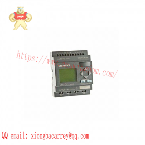 SIEMENS 6ED1052-1FB00-0BA5 Logic Module: Advanced Control Solution