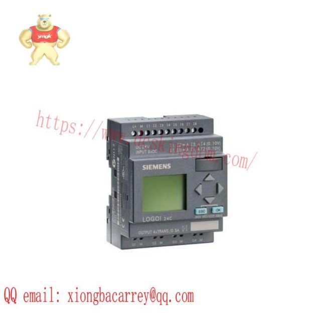 SIEMENS 6ED1052-1HB00 Programmable Relay: Control Efficiency at Your Fingertips