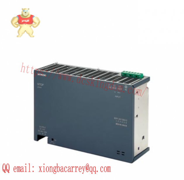 SIEMENS 6EP1437-2BA10 SITOP Power Supply for Industrial Control, Designed for Reliable Operation in Challenging Environments