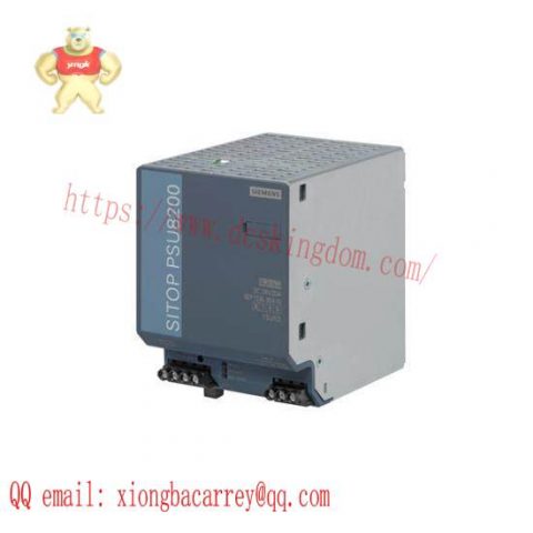 Siemens 6EP1 336-3BA10 Power Supply: Industry Standard for Reliable Energy Solutions