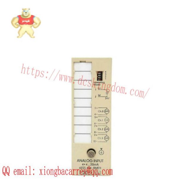Siemens 6ES5464-8ME11: Automation Module for Industrial Control