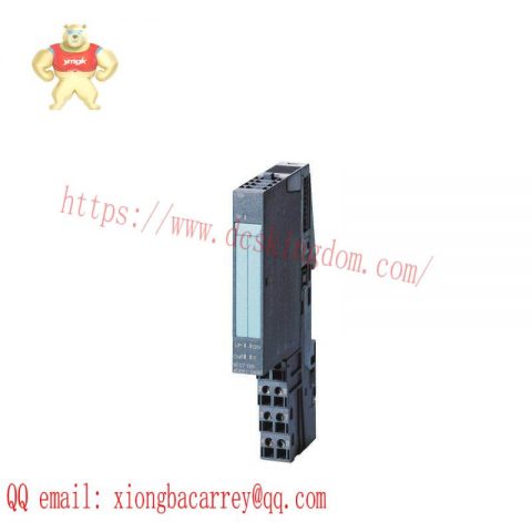 SIEMENS 6ES7138-4DB03-0AB0 Electronics Module for ET 200S: Industrial Automation Innovation