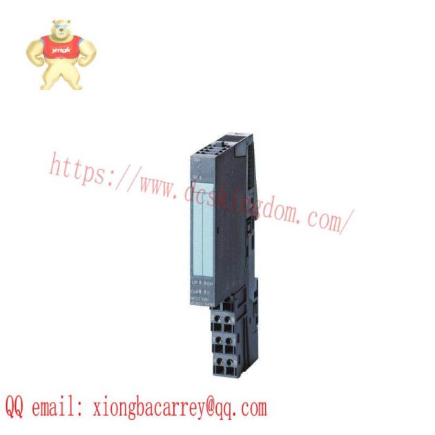 SIEMENS 6ES7138-4DB03-0AB0 Electronics Module for ET 200S: Industrial Automation Innovation