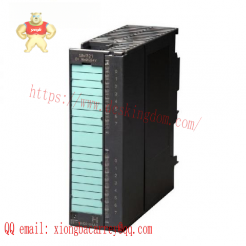 SIEMENS 6ES7321-1BH02-0AB0 Digital Input Module, Industrial Control Solutions