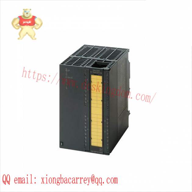 SIEMENS 6ES7326-1RF00-0AB0 Digital Input Module - Industrial Automation Innovation