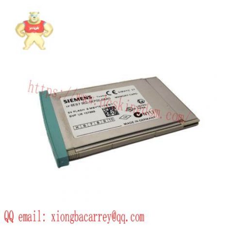 SIEMENS 6ES7952-1KP00-0AA0 Flash Module - High Capacity for Industrial Control Systems