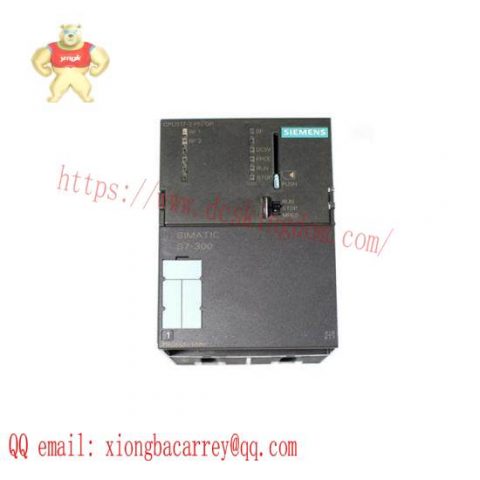 SIEMENS 6ES7 317-2EK13-0AB0 CPU Module: High-Performance Control for Industrial Automation