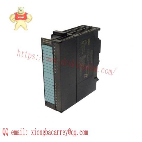 Siemens 6ES7 322-1BH01-0AA0 Digital Output Module - Industrial Control System Component