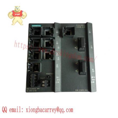 SIEMENS 6GK5308-2FM00-2AA3 Modular Control System