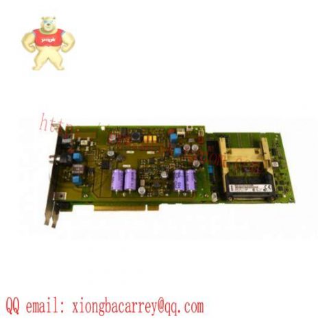 SIEMENS A5E00011659 Control Card - High-Performance Processing Module for Industrial Automation