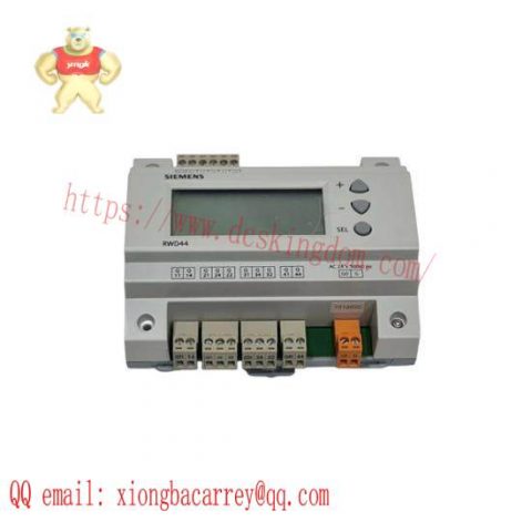 SIEMENS RWD44U - Advanced Temperature Control Module