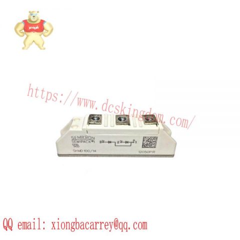 SIEMENS SKMD100/14 Rectifier Diode Modules - Advanced Power Conversion Solutions
