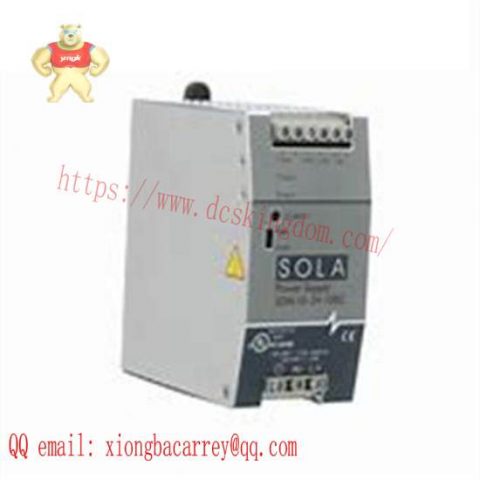 SolaHD SDN 10-24-100C Process Control, Advanced Industrial Automation Solution