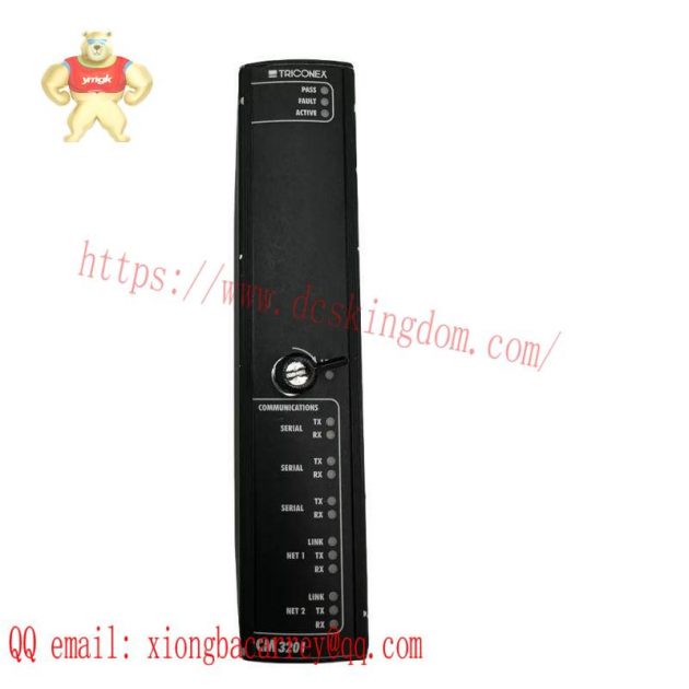 Triconex CM3201 Communication Module: Advanced Industrial Networking Solution