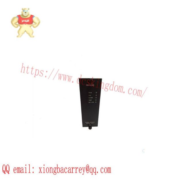 TRICONEX 3721C - High Performance Industrial Control Module