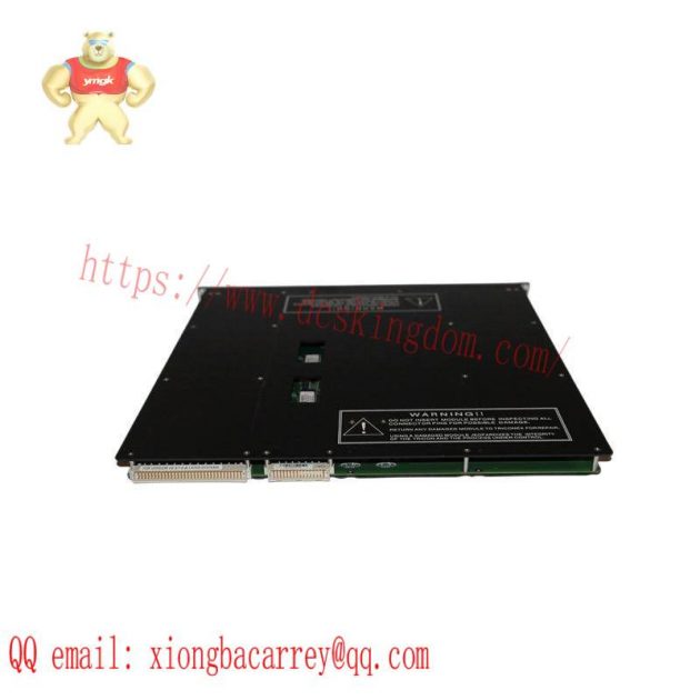 TRICONEX 3721C - High Performance Industrial Control Module