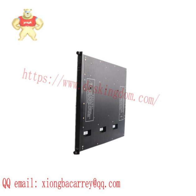 TRICNEX 3806E Analog Output Module - Precision Control in Industrial Automation