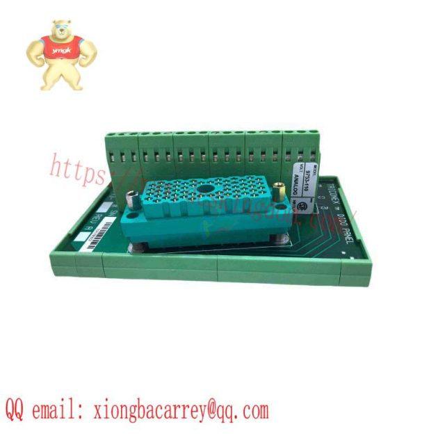TRICONEX 9753-1 Control Centralization Module