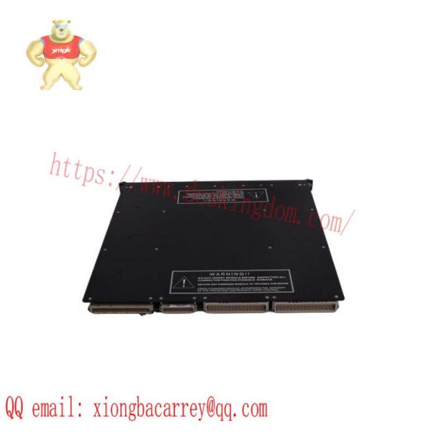 TRICONEX AO2481 Analog Output Module