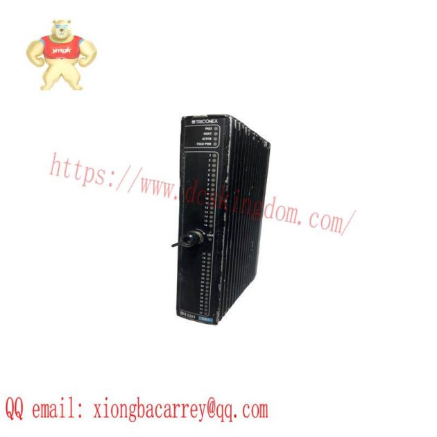 TRICONEX DI3301S2 Input Module: High-Performance PLC Component