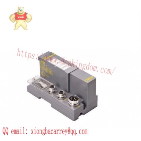 TURCK BL67-GW-DPV1: Precision Automation Module for Industry 4.0 Applications