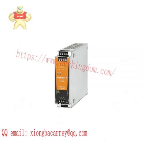 Weidmuller 8540180000 Digital Input Module for Industrial Control Systems