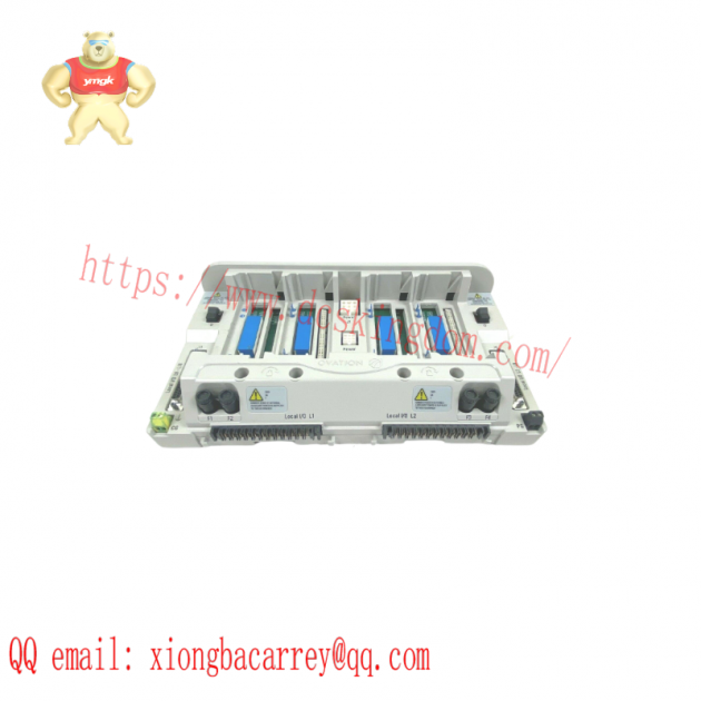 Westinghouse 5X00225G01 Process Control Base Assembly for Upper-Level Ethernet Platform