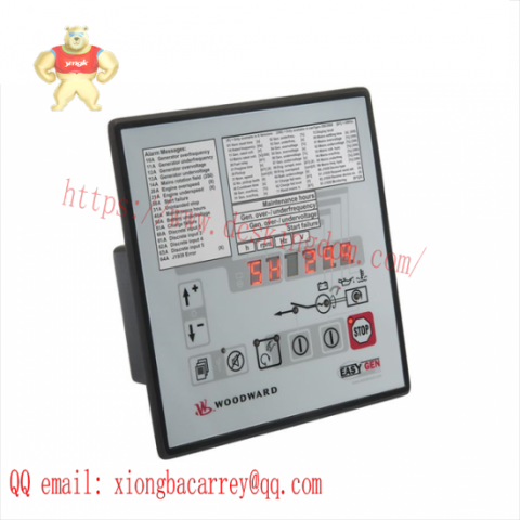 WOODWARD 8440-1800: Control-EasyGen-320-50B/X, Industrial Automation Solutions