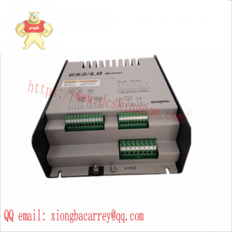 WOODWARD 9907-135 Driver Module - Advanced Control Solutions