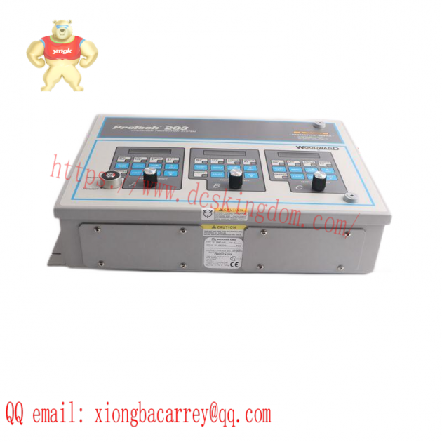 WOODWARD 9907-147 Electronic Load Sharing and Speed Control Module