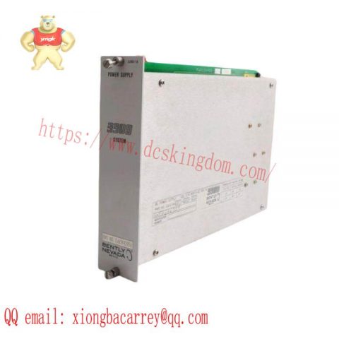 Bentley Nevada 107540-01A Power Supply PLC Module