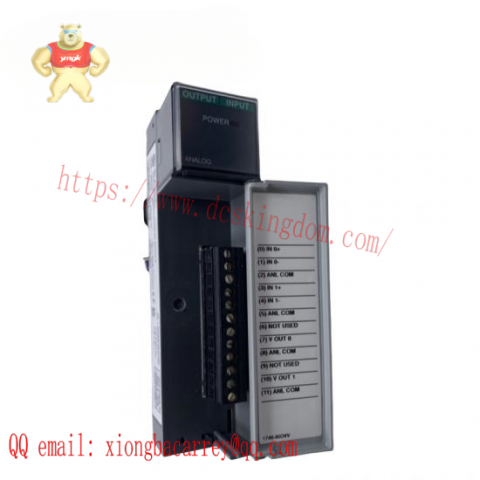 Allen Bradley 1746-NIO4V SLC 500 Analog Input & Voltage Output Module, 2 Inputs, 2 Outputs